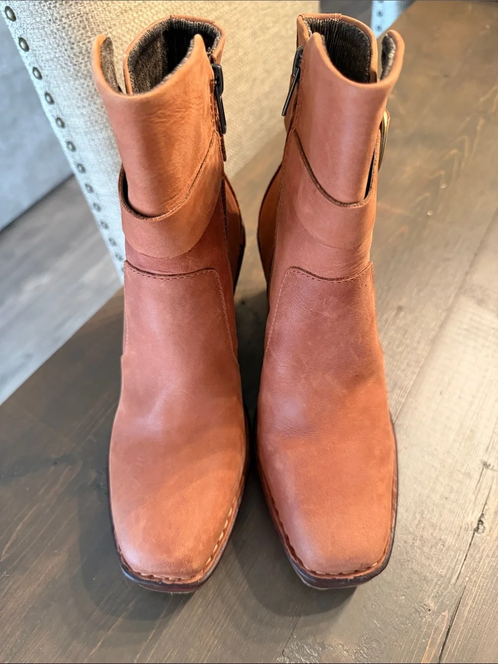 Women’s Born Hailey Ankle Bootie Size 8 EUC